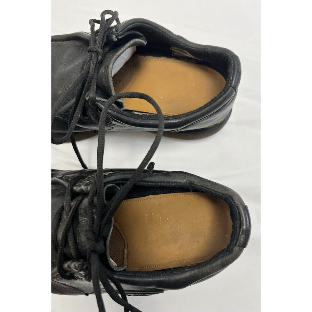 Grunge/Distressed/Hipster/GrampaCore Vintage Dr. Martens Size 10US Black 🤍 - Picture 4 of 9